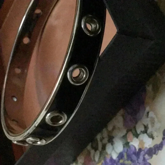 Coach Black and Silver Bracelet - Picture 2 of 3